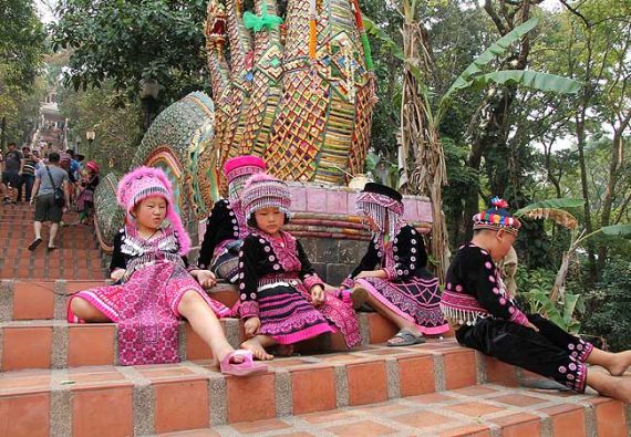 Doi Inthanon National Park Foto: golfasien.de