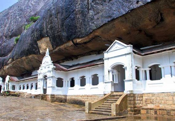 Dambulla-Tempel, Foto: Pixabay, Sri Lanka
