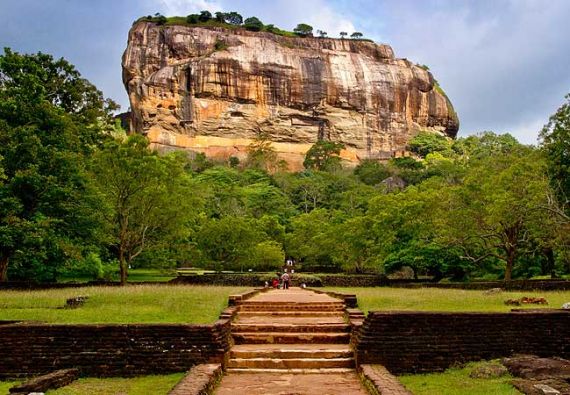 Sigiriya-Fels,Sri Lanka, Foto: Pixabay