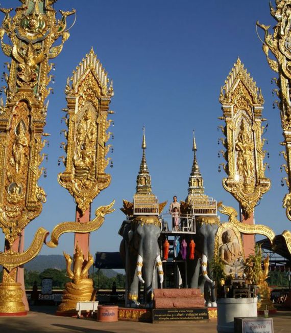 Chiang Rai Golden Triangle Foto:©pixabay