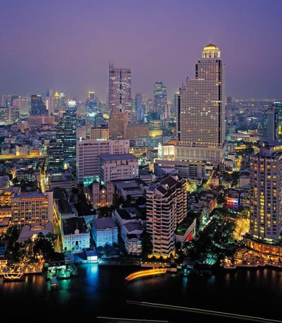 Bangkok bei Nacht Foto:©pixabay