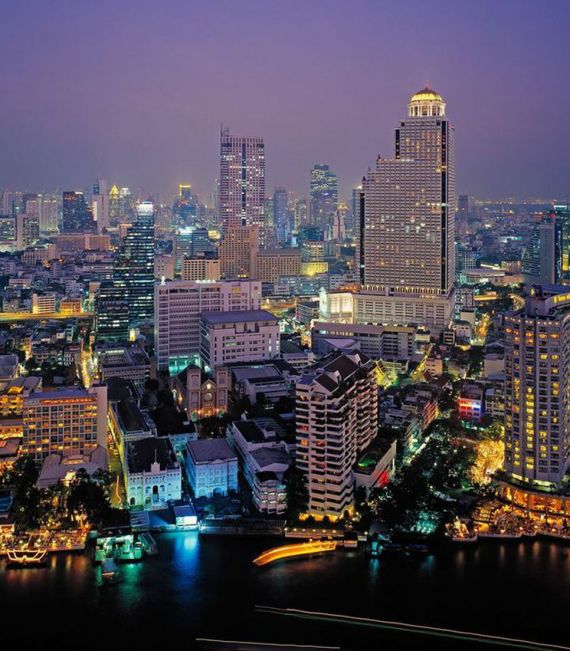 Bangkok bei Nacht Foto:©pixabay