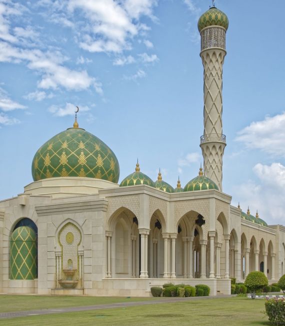 Oman Muscat Moschee Foto: © Pixabay