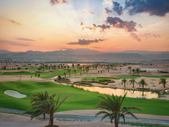 Jordanien - Ayla Golf Club: © Golfclub