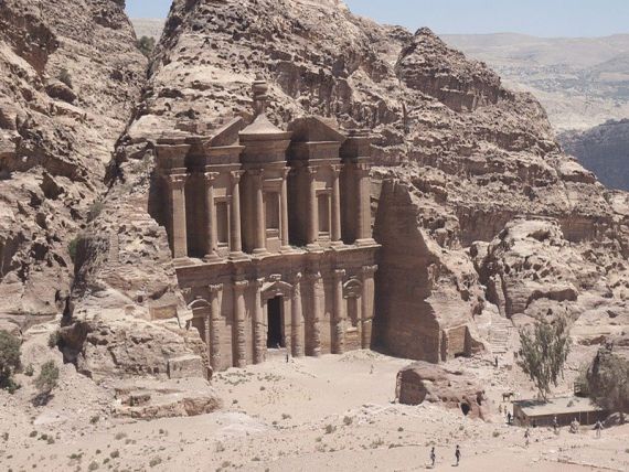 Jordanien - allgemein und Petra: © pixabay