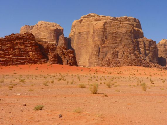 Jordanien - allgemein und Wadi Rum: © pixabay