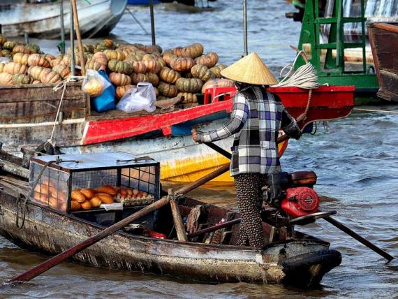 Mekong Delta, Foto: © Pixabay