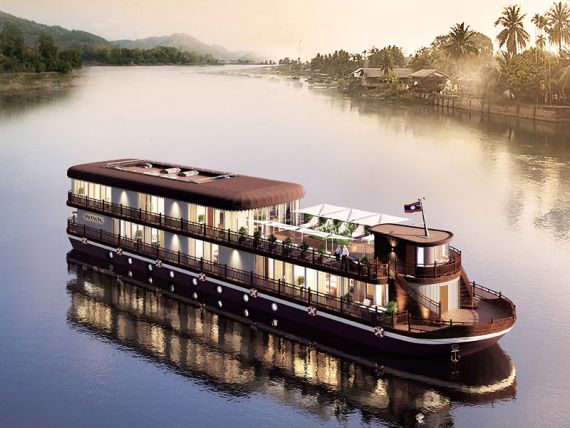 Mekong Cruise, Foto: © Reederei