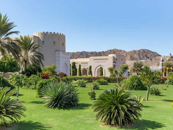 Oman Palast des Sultans, Foto: © Pixabay