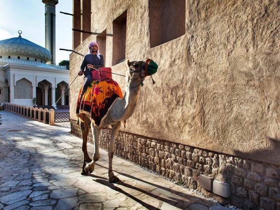 Altstadt Dubai, Foto: Visit Dubai