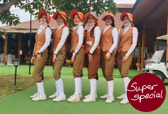 Thailand - Caddies Foto:© Golfasian