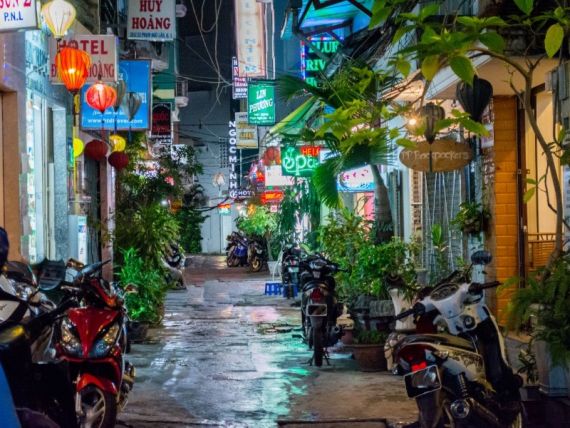 Vietnam - MSaigon Straße, Foto: © istock
