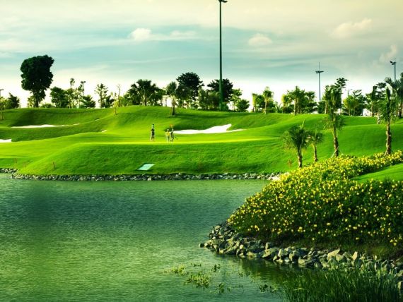 Vietnam Tan Son Nhat Golf Course, Foto: © Golfclub