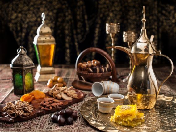 Oman food Foto: © Istock