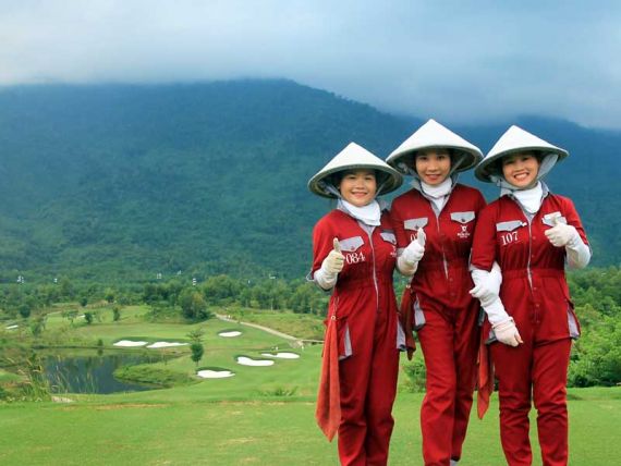 Freundliche Caddies Foto: TangerTravel