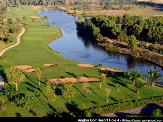 Angkor Golf Resort, Foto: © Golfplatz