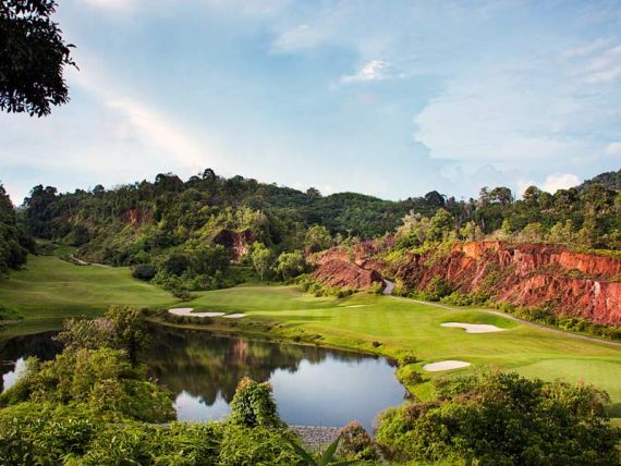 Red Mountain Golf Club Phuket, Foto: © Golfplatz