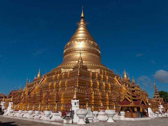 Shwezigon, Foto: © S.Scherz