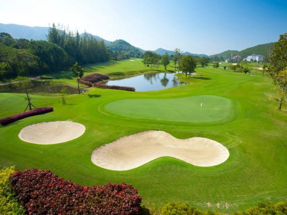 Alpine Golf Resort Chiang Mai, Foto: © Golfplatz