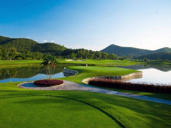 Alpine Golf Resort Chiang Mai, Foto: © Golfplatz