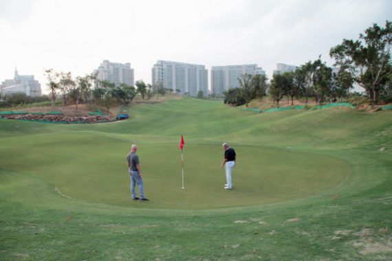 DLF Golf and Country Club Delhi, Foto: © golfasien.de