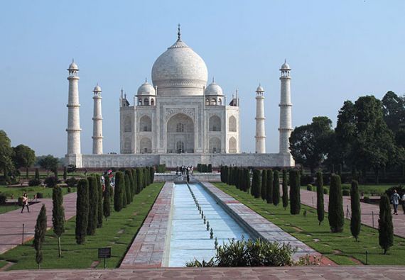 Taj Mahal, Foto: © golfasien.de