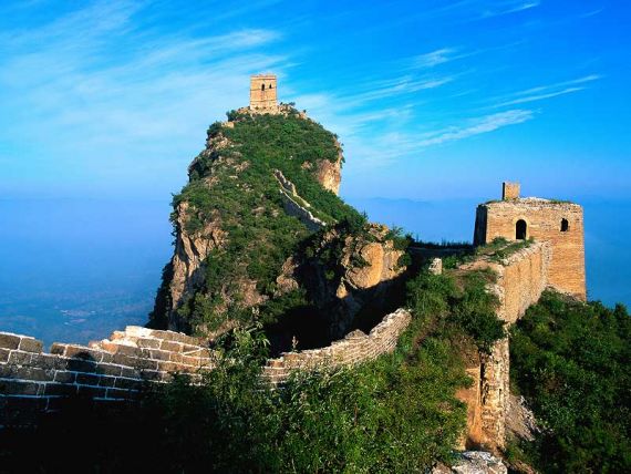 China, große Mauer, Foto: © golfinchina