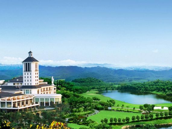 Mission Hills, Clubhaus Dongguan, Foto: © Mission Hills Grou